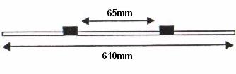 PVC Analytical Tube - TrAAcs, QuAAtro